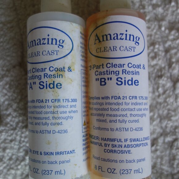 Clear Cast Coating & Casting Resin, High Gloss, 16oz Kit - Picture 3 of 3